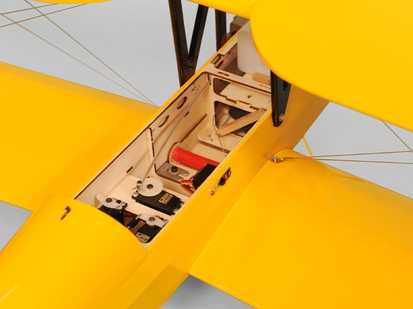 PH035 Phoenix Tiger Moth GP/EP ARF - 140 cm